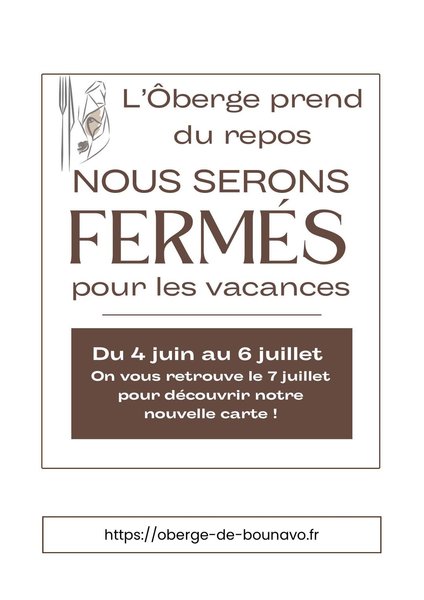 Petite Annonce L'Ôberge de BounavÔ
