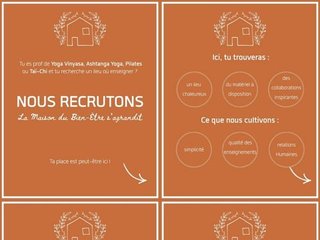 La Maison du Bien-Être s'agrandit !