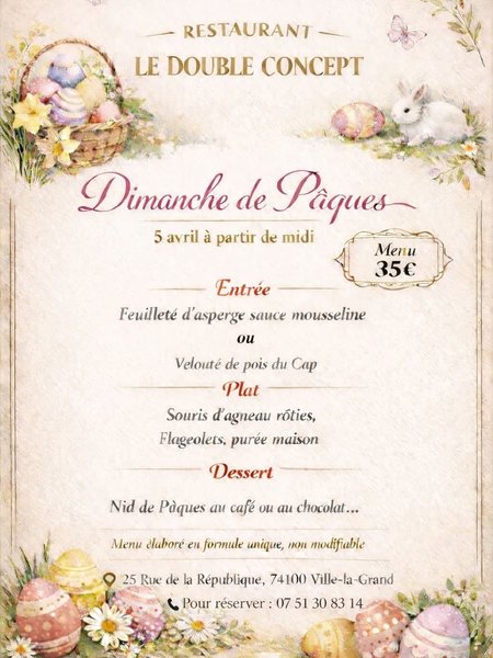 Petite Annonce Le Double Concept