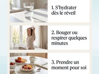Routine du matin 