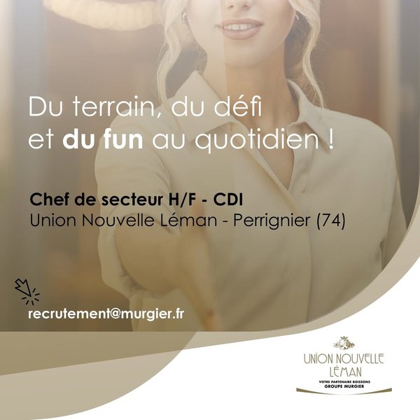 Petite Annonce UNION NOUVELLE LÉMAN