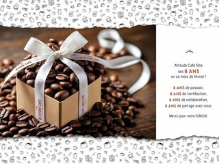 Altitute Café fête ses 8 ans !!