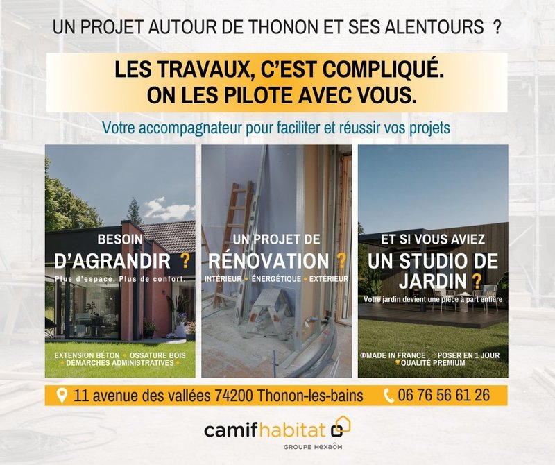 Petite Annonce Camif Habitat