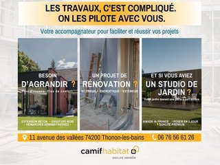 Un projet autour de Thonon et ses alentours ?