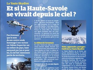 La Yaute Skydive dans le Dahu News n°6
