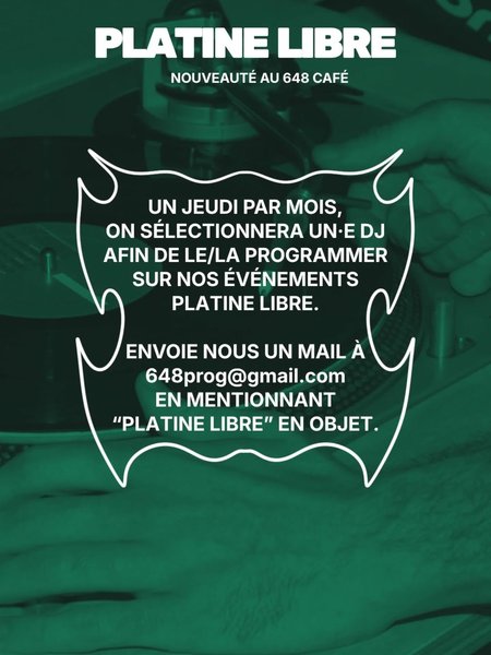 Petite Annonce 648 Café