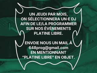 Nouveau au 648 Café !!!!