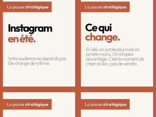 Instagram en été !