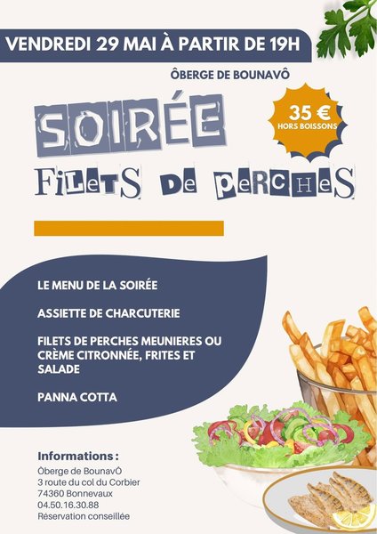 Petite Annonce L'Ôberge de BounavÔ