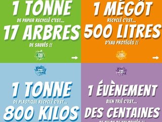 Aujourd'hui c'est la journée mondiale du Recyclage