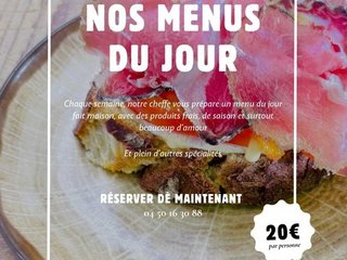 Au menu cette semaine, du soleil et des bons petits plats concoctés par la cheffe.