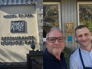 Nos rencontres 2025 - L'Hôtel Restaurant Hameau Albert1er