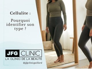 Toutes les cellulites ne se ressemblent pas.