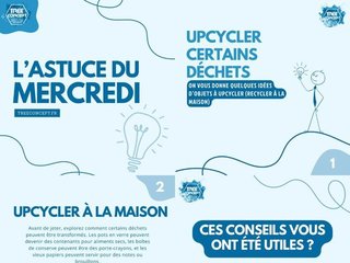 L’astuce du mercredi : et si vos déchets avaient encore de la valeur ? 