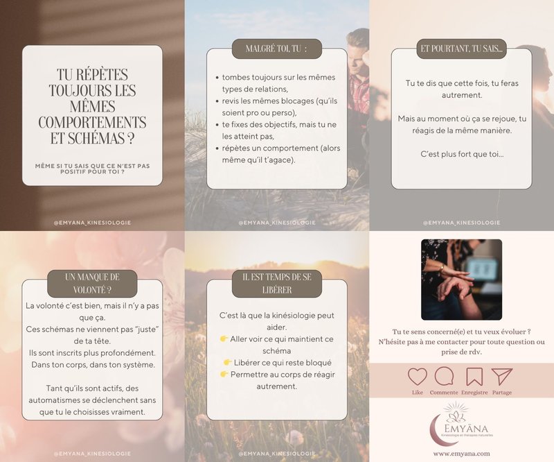 Petite Annonce Emyāna Kinésiologie
