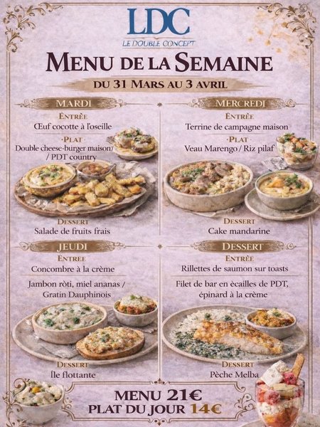 Petite Annonce Le Double Concept