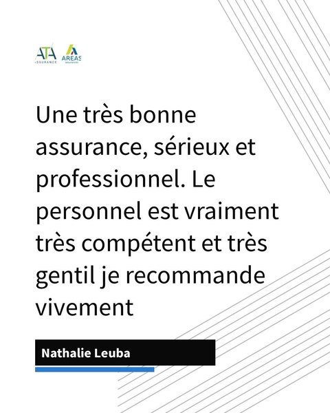 Petite Annonce ATA Assurance AREAS