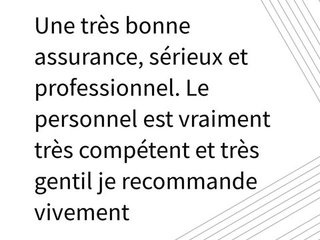 Votre avis compte vraiment pour nous !