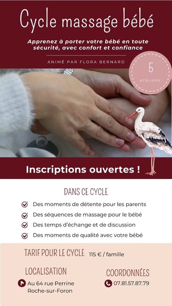 Petite Annonce Petit à petit la cigogne fait son nid