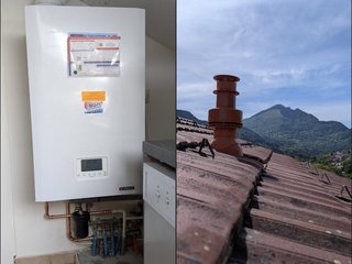 La Frisquet Hydromotrix Condensation 