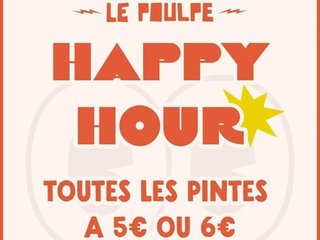 Le retour de "l'Happy hour" du lundi au vendredi