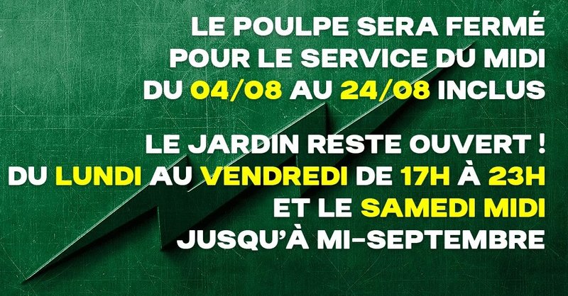 Petite Annonce Le Poulpe