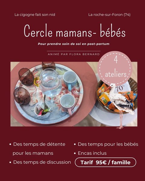 Petite Annonce Petit à petit la cigogne fait son nid