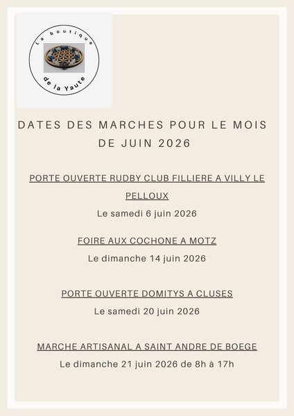 Petite Annonce La Boutique de la Yaute