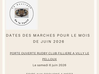  MES RENDEZ-VOUS DE JUIN 2026 !
