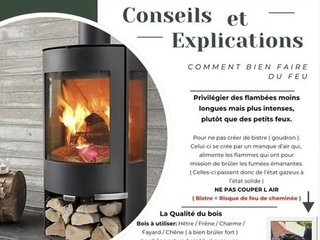 Les conseils chauffage comment bien faire un feu !