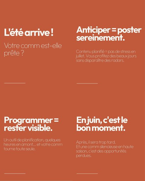 Petite Annonce Camille Levet | Communication