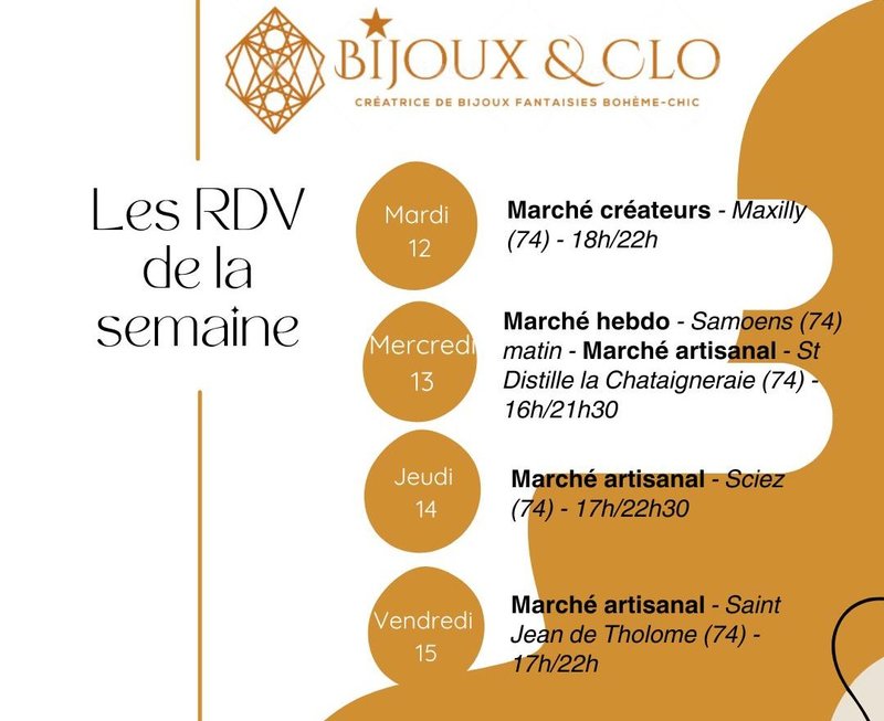 Petite Annonce Bijoux and Clo