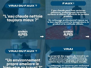 Le nettoyage ne se limite pas à passer un coup de chiffon.