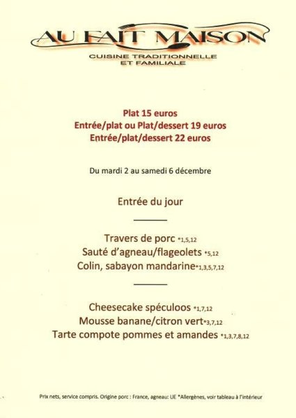 Petite Annonce Au Fait Maison