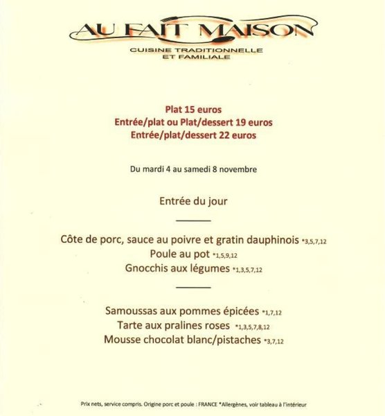 Petite Annonce Au Fait Maison