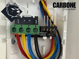 Installation d’un détecteur AJAX en technologie Fibra