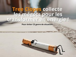 TreeClopes : La solution de collecte et de recyclage !