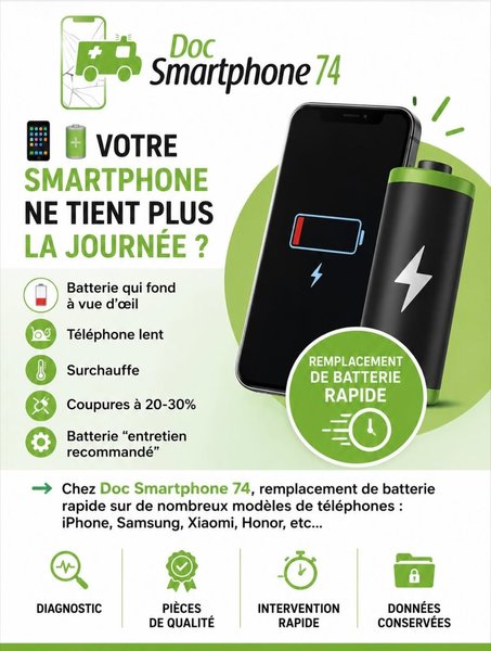 Petite Annonce Doc Smartphone 74
