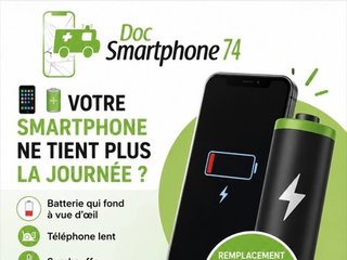 Votre smartphone ne tient plus la charge ?