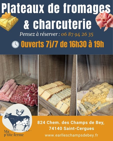 Petite Annonce Les Champs de Bey