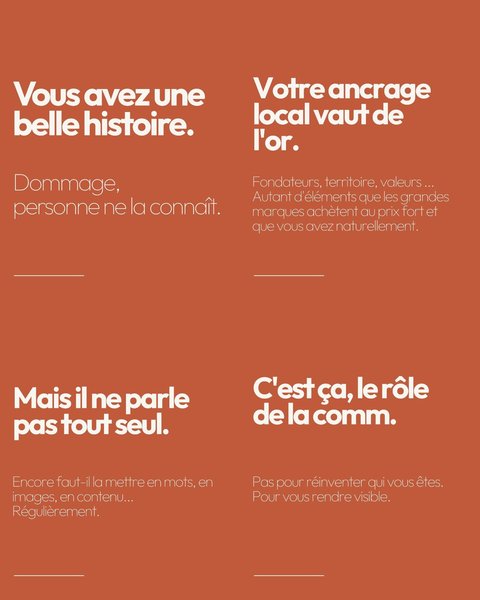 Petite Annonce Camille Levet | Communication