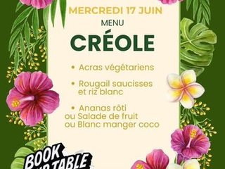 Menu Créole !!