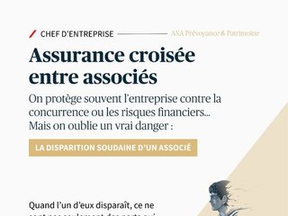 Avez-vous déjà entendu parlé de l'assurance croisée entre associés ?