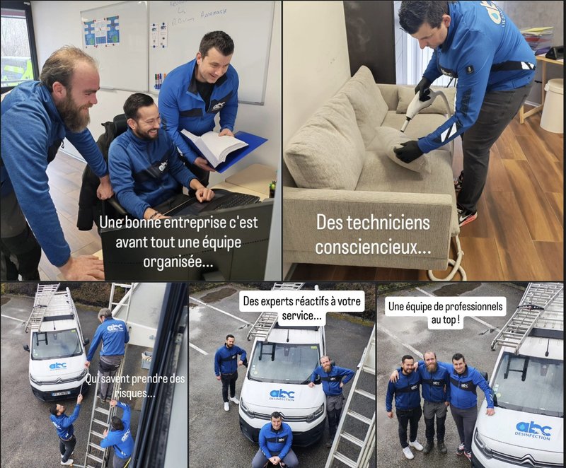 Petite Annonce ABC Désinfection
