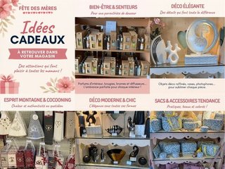 Idées cadeaux pour la Fête des Mères 