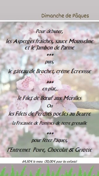 Petite Annonce L'Auberge D'Anthy