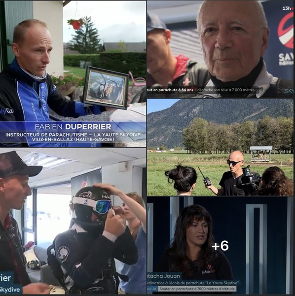 Petite Annonce La Yaute Skydive