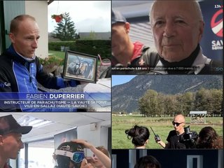 Une référence du parachutisme , de la formation et du travail aérien en France