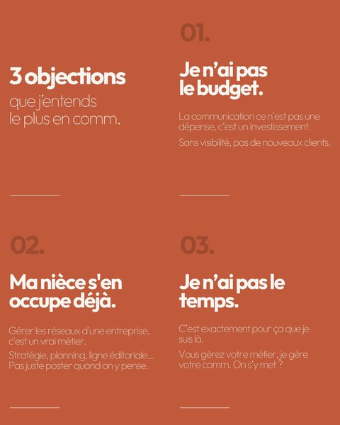 Petite Annonce Camille Levet | Communication