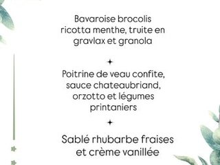 La semaine s’annonce gourmande 